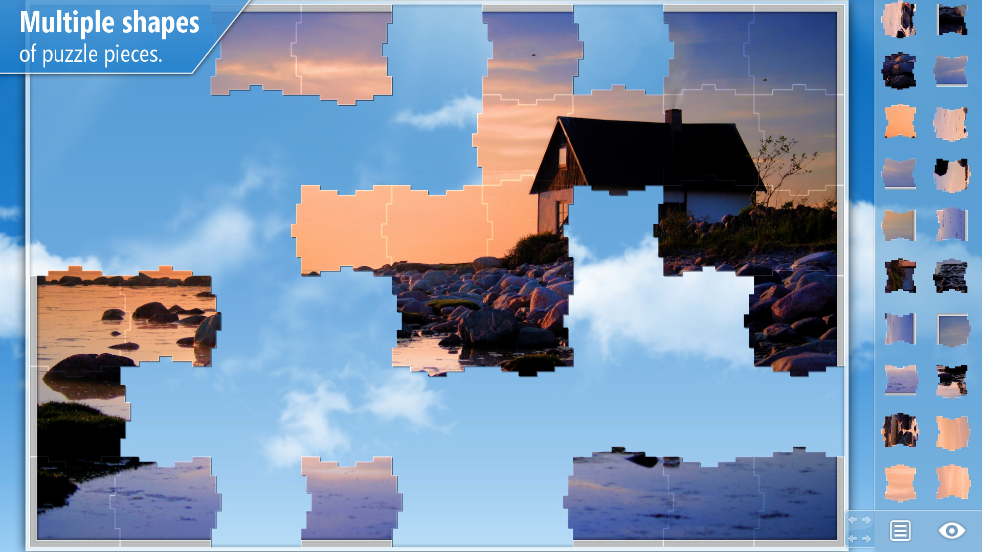 Animated Puzzles screenshot