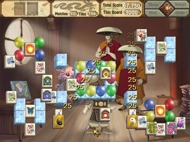Mahjong Quest Collection screenshot