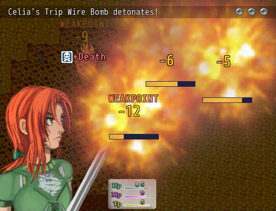 Celia's Quest screenshot