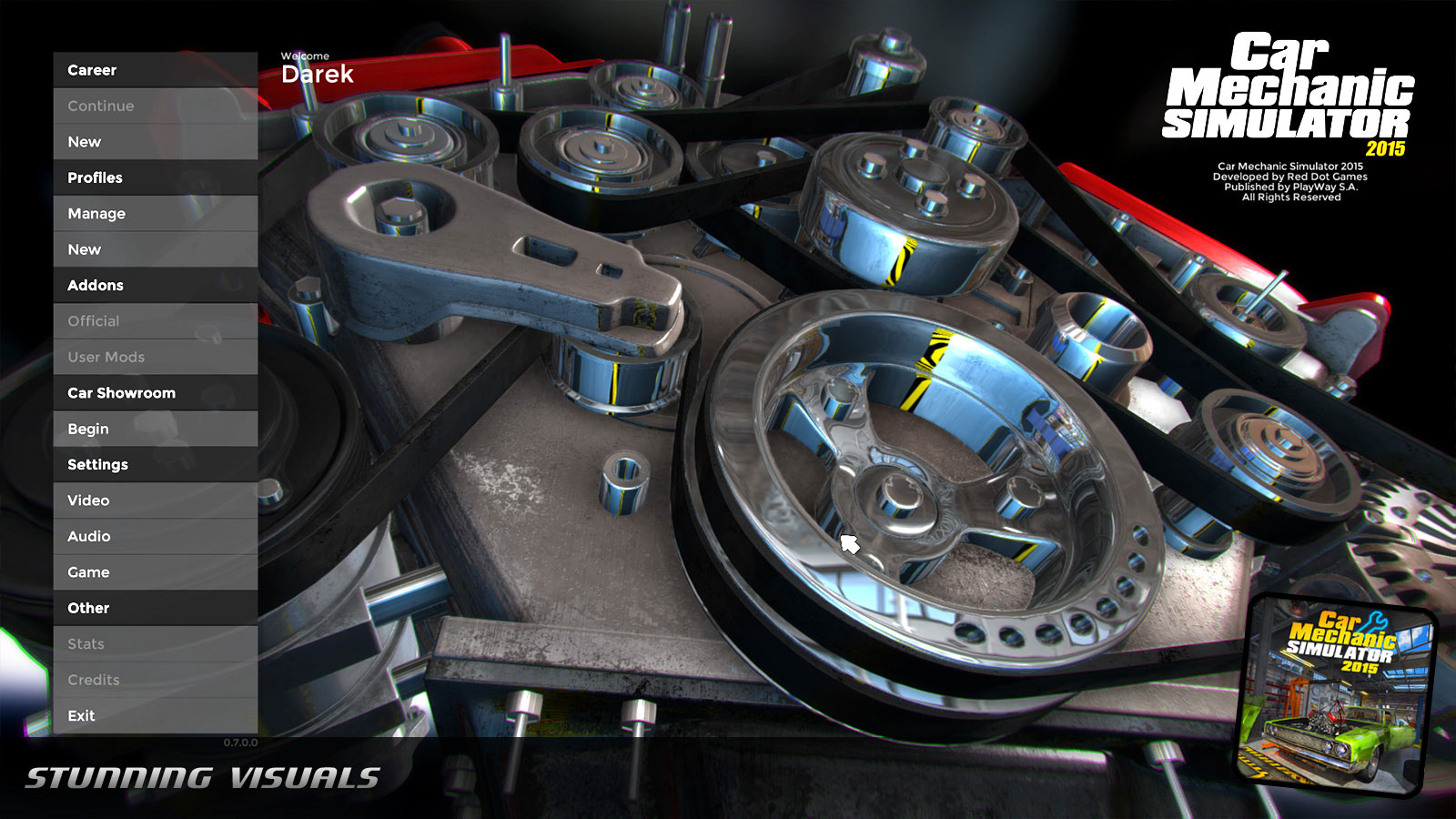 sports car mechanic simulator 2