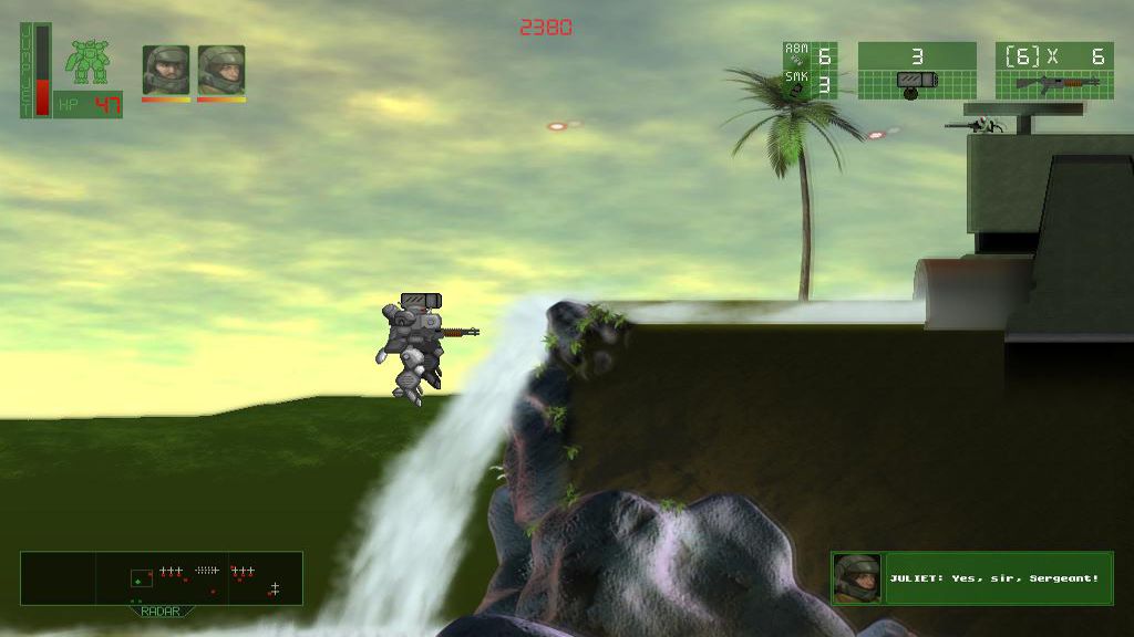 B.A.D Battle Armor Division screenshot