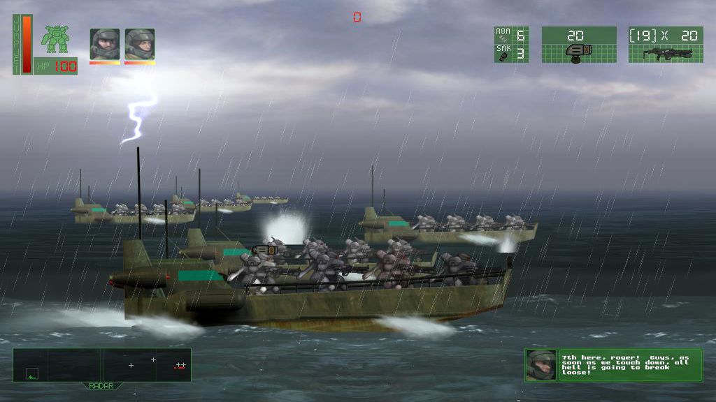B.A.D Battle Armor Division screenshot