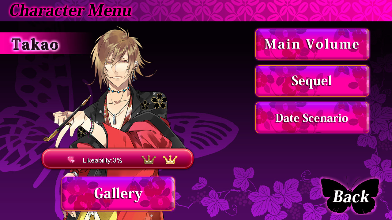 The Men of Yoshiwara: Kikuya screenshot