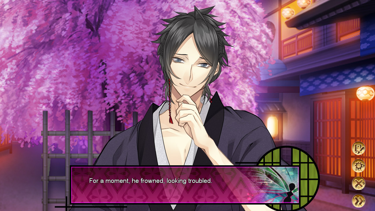 The Men of Yoshiwara: Kikuya screenshot