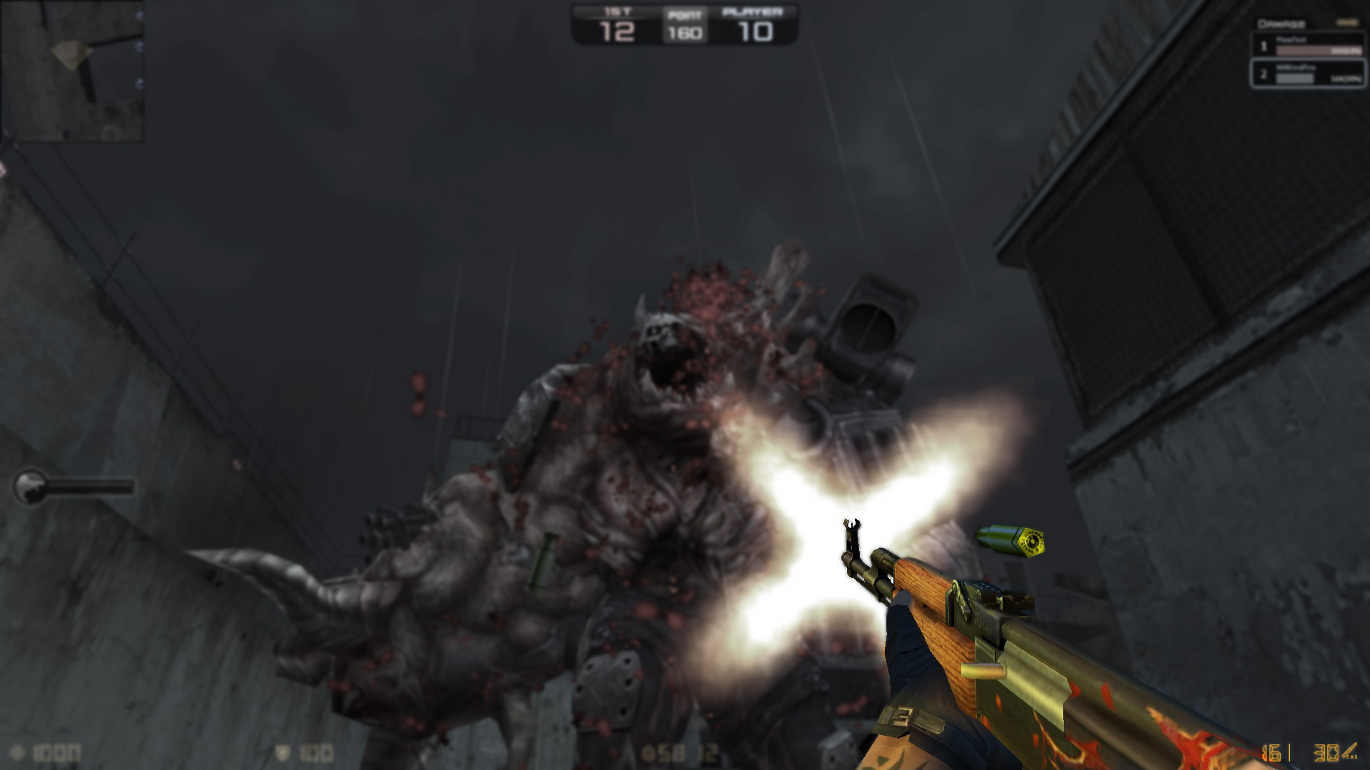 Counter-Strike Nexon: Zombies - Dragon Set + Permanent Character screenshot