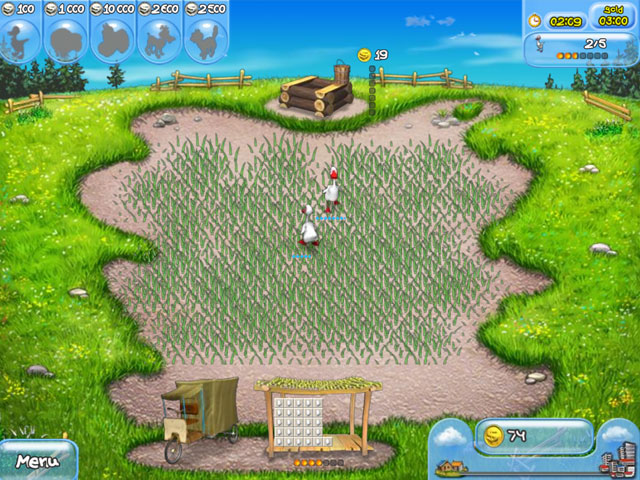 Farm Frenzy screenshot