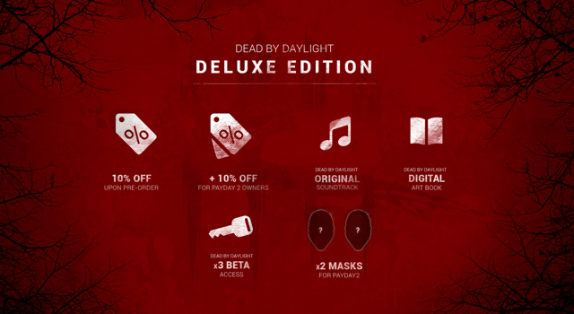 Pre-Purchasing Dead By Daylight: Deluxe Edition gives you 2 exclusive ...