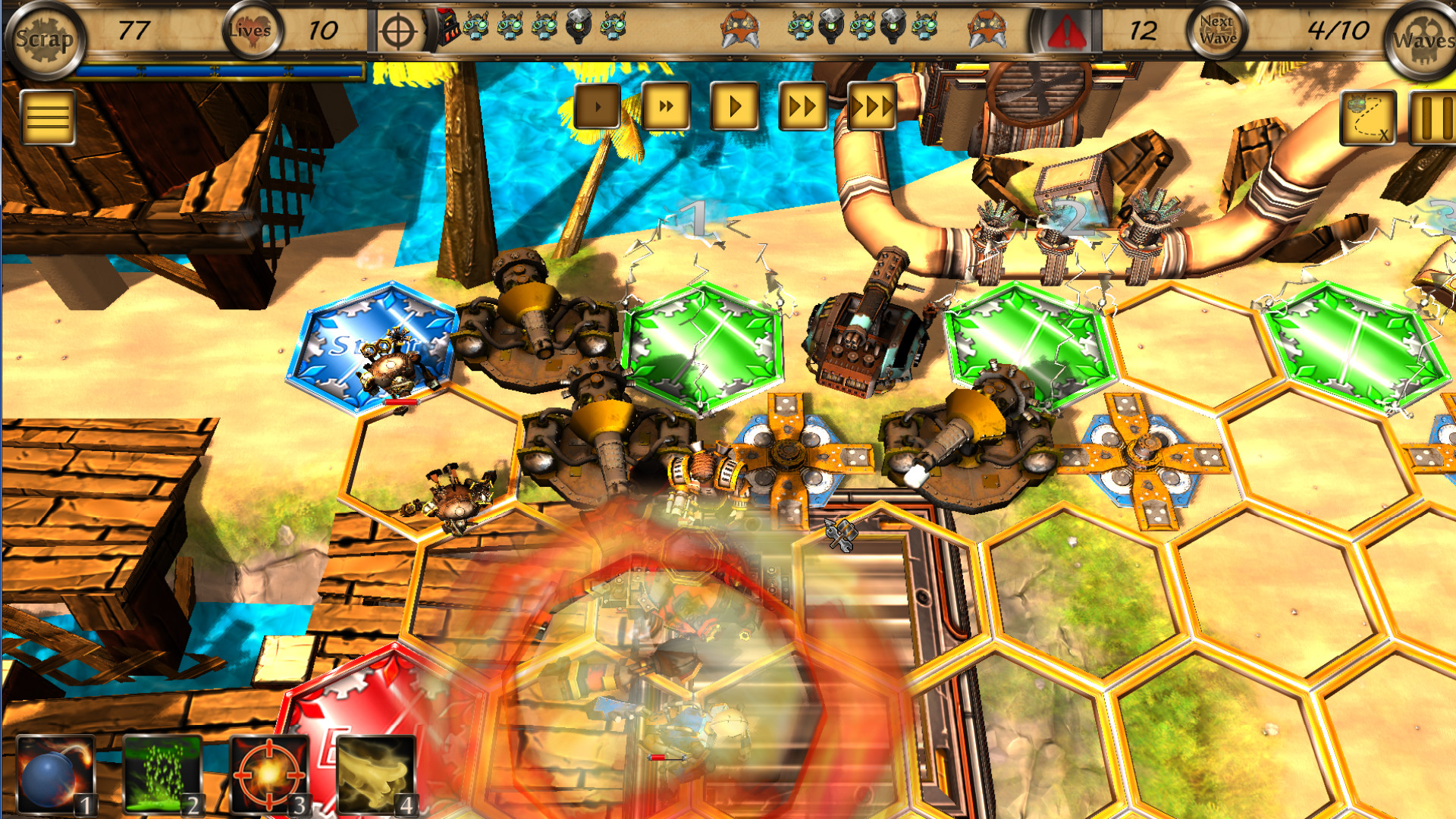 Hydraulic Empire Steam Discovery