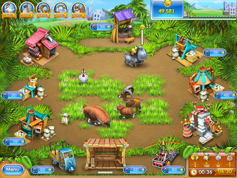 Farm Frenzy 3 screenshot