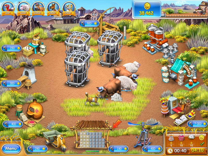 Farm Frenzy 3 screenshot