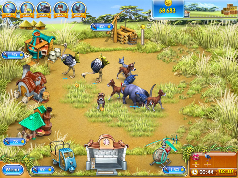 Farm Frenzy 3 screenshot