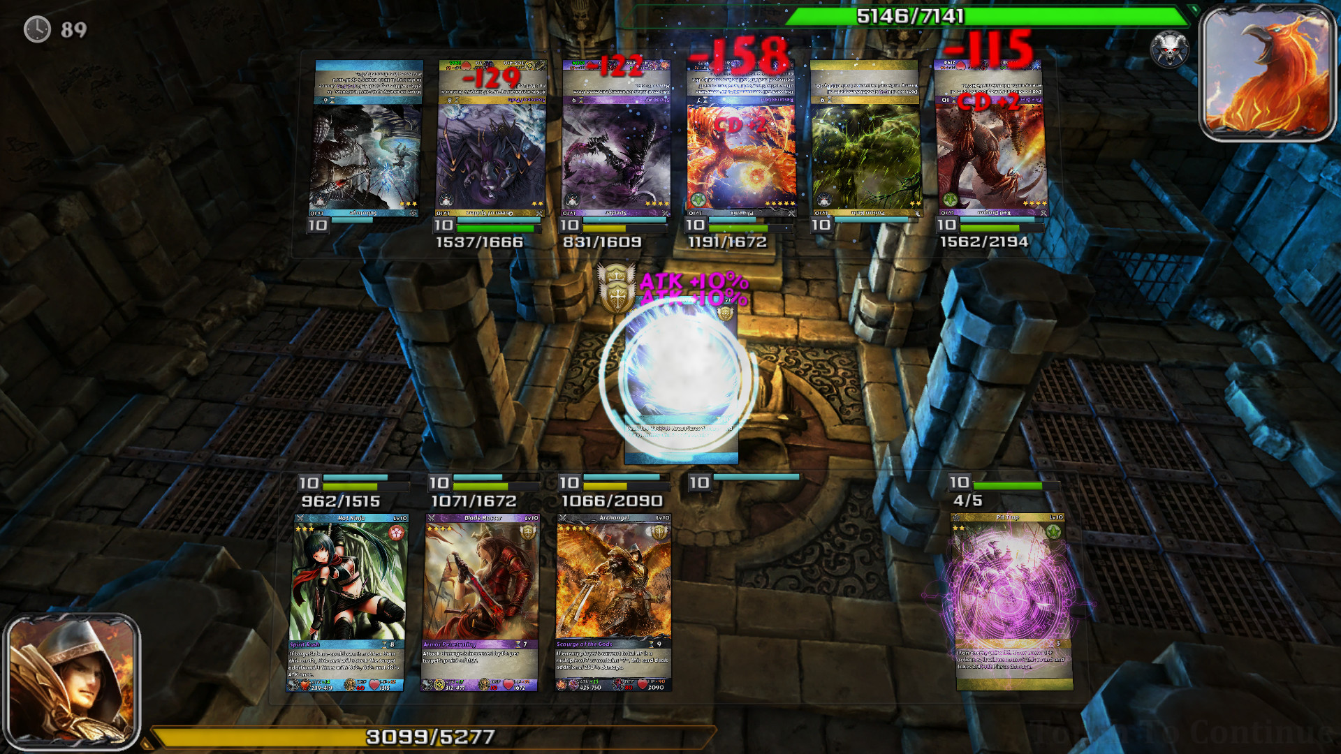 Epic Cards Battle(TCG) screenshot