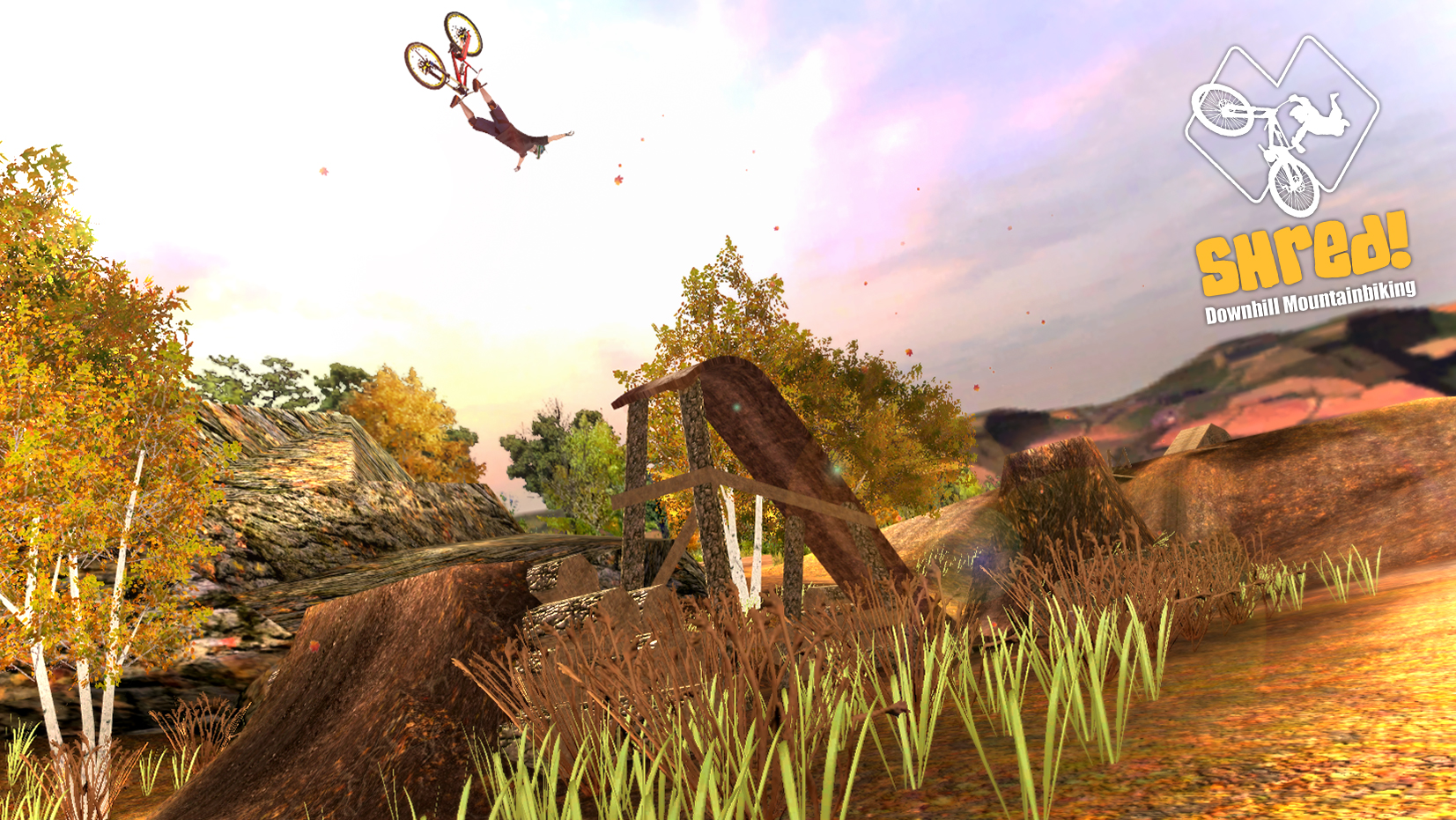Shred! Downhill Mountain Biking screenshot