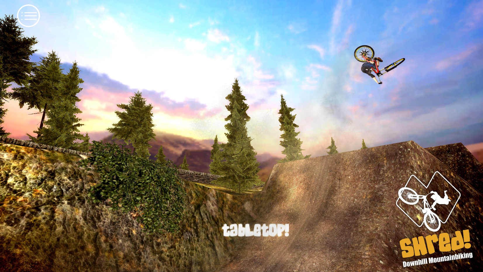 Shred! Downhill Mountain Biking screenshot