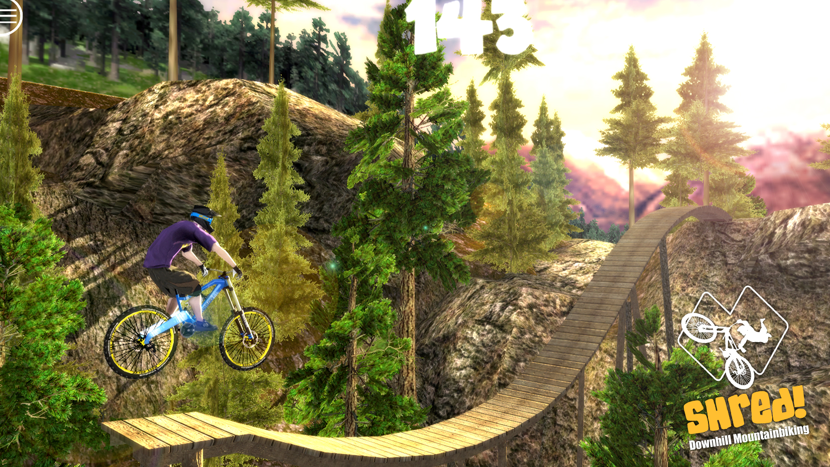 Shred! Downhill Mountain Biking screenshot