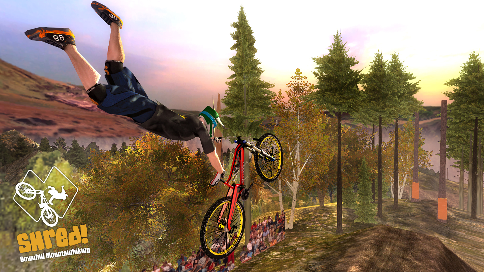Shred! Downhill Mountain Biking screenshot