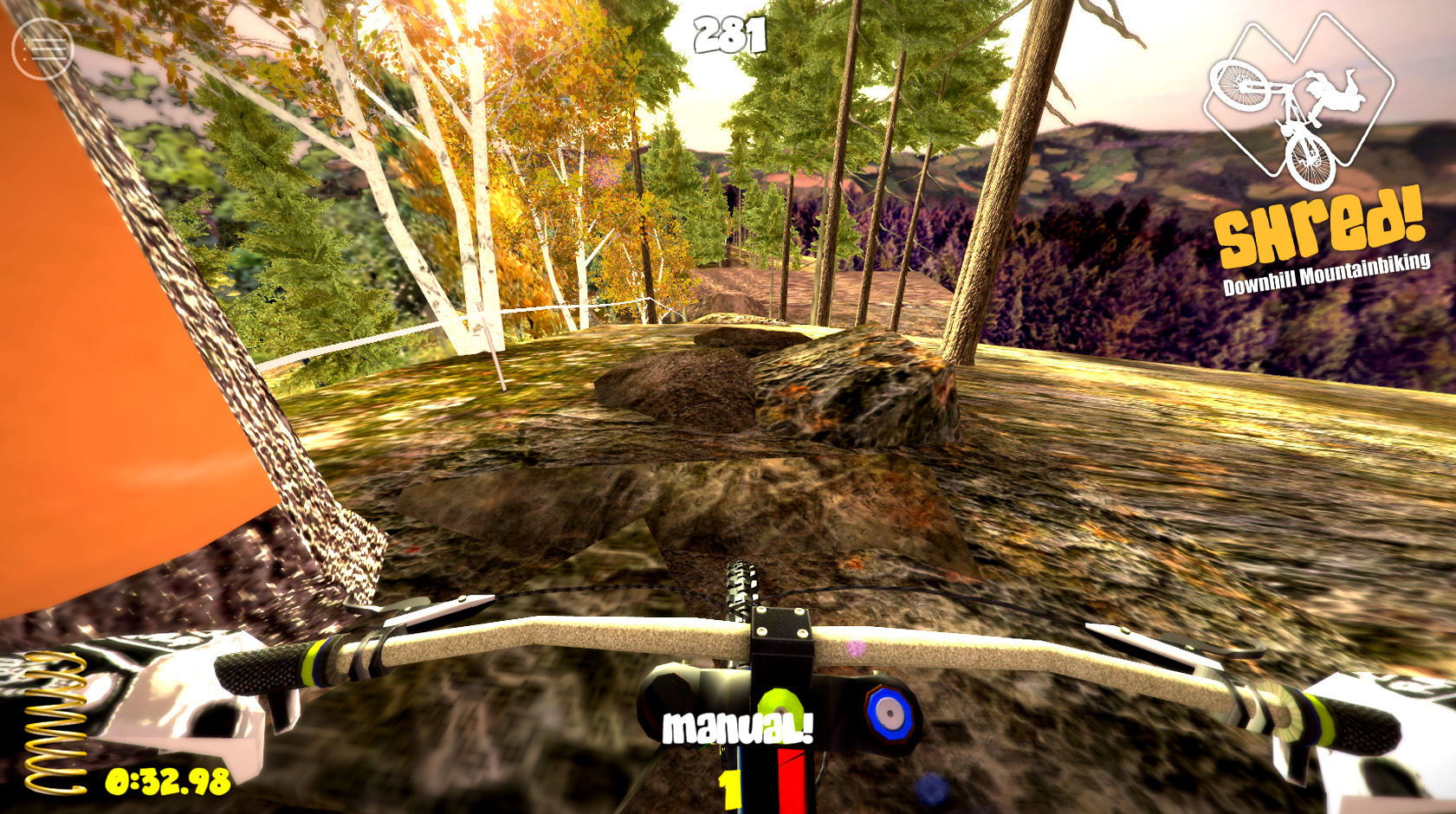 Shred! Downhill Mountain Biking screenshot