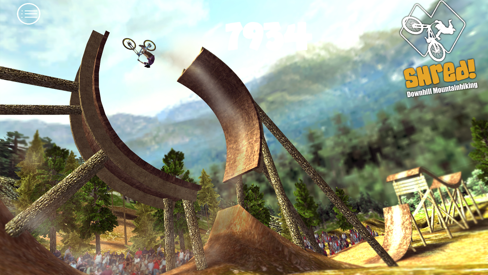 Shred! Downhill Mountain Biking screenshot