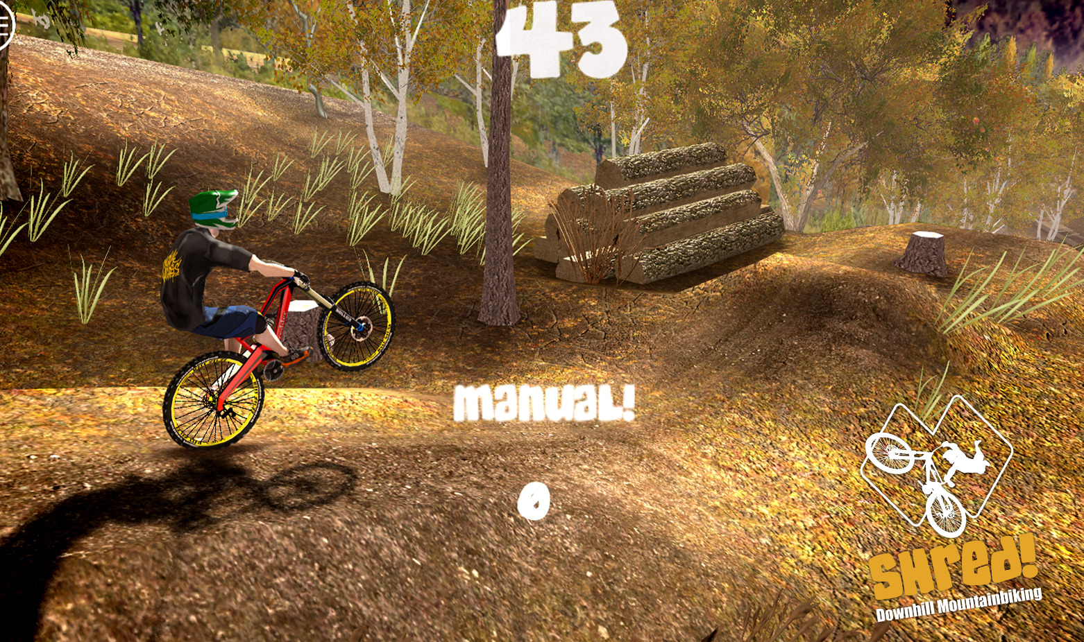 Shred! Downhill Mountain Biking screenshot