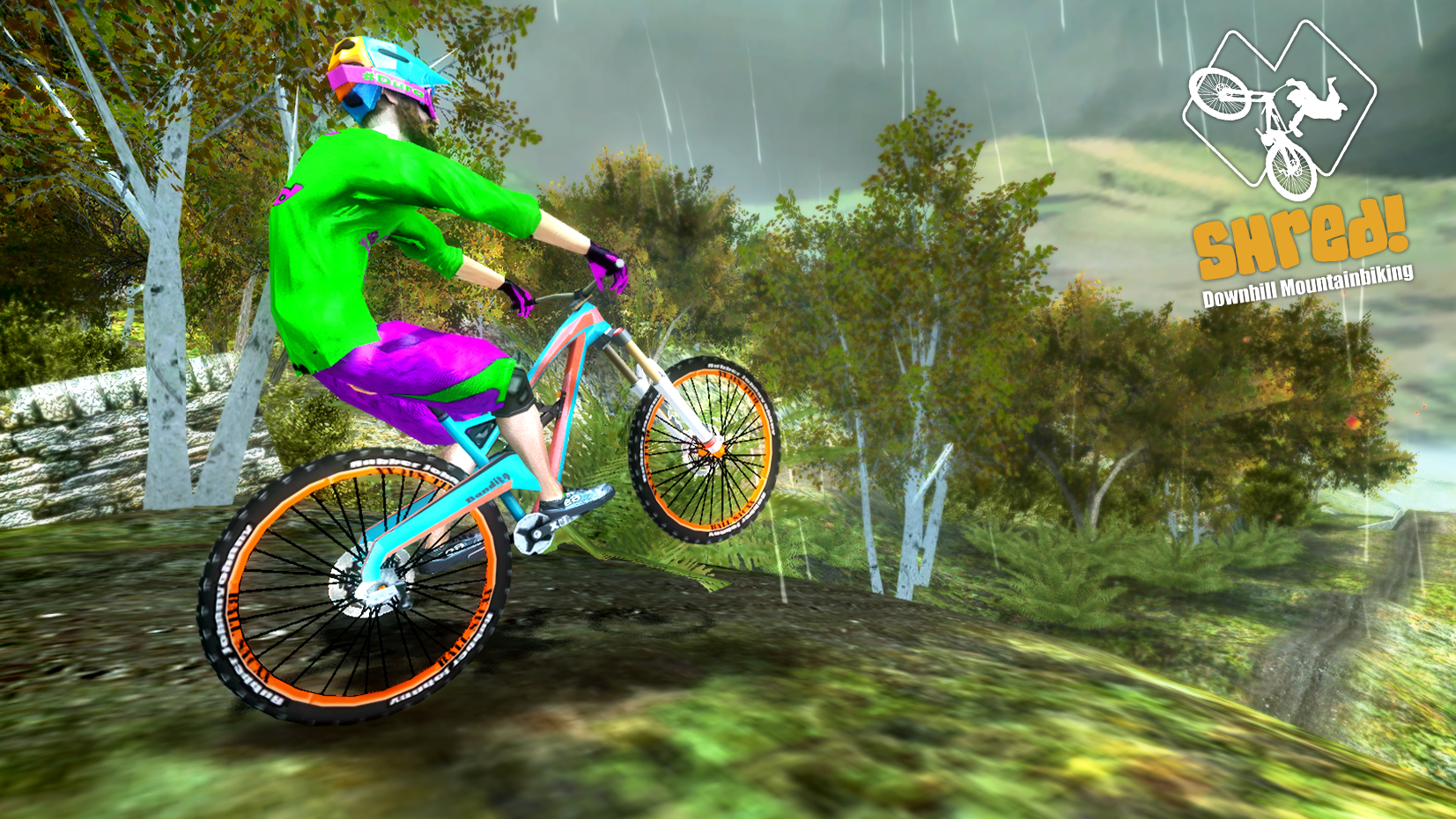 Shred! Downhill Mountain Biking screenshot
