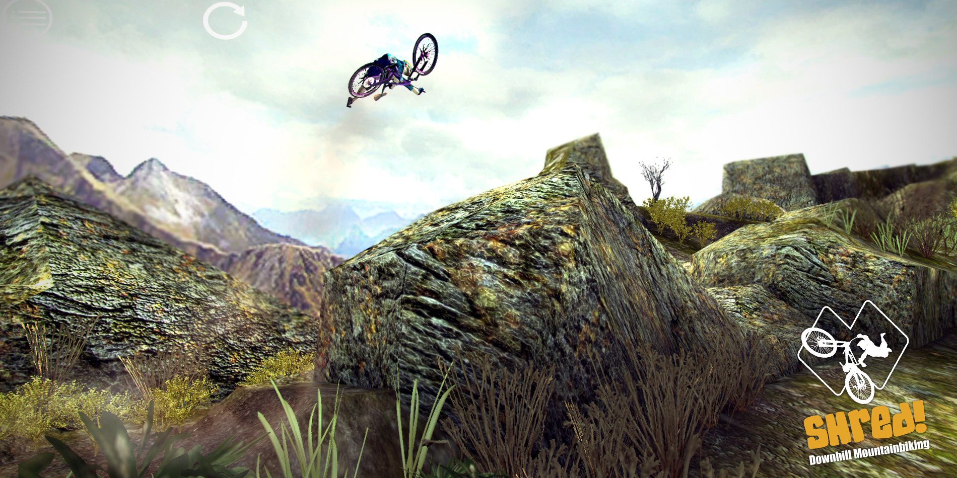 Shred! Downhill Mountain Biking screenshot