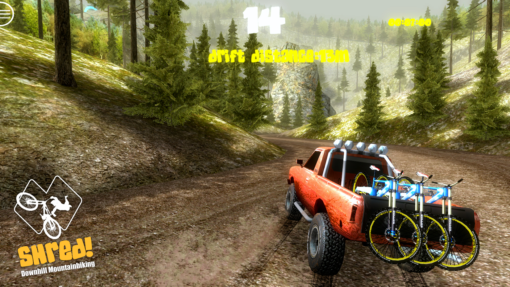 Shred! Downhill Mountain Biking screenshot