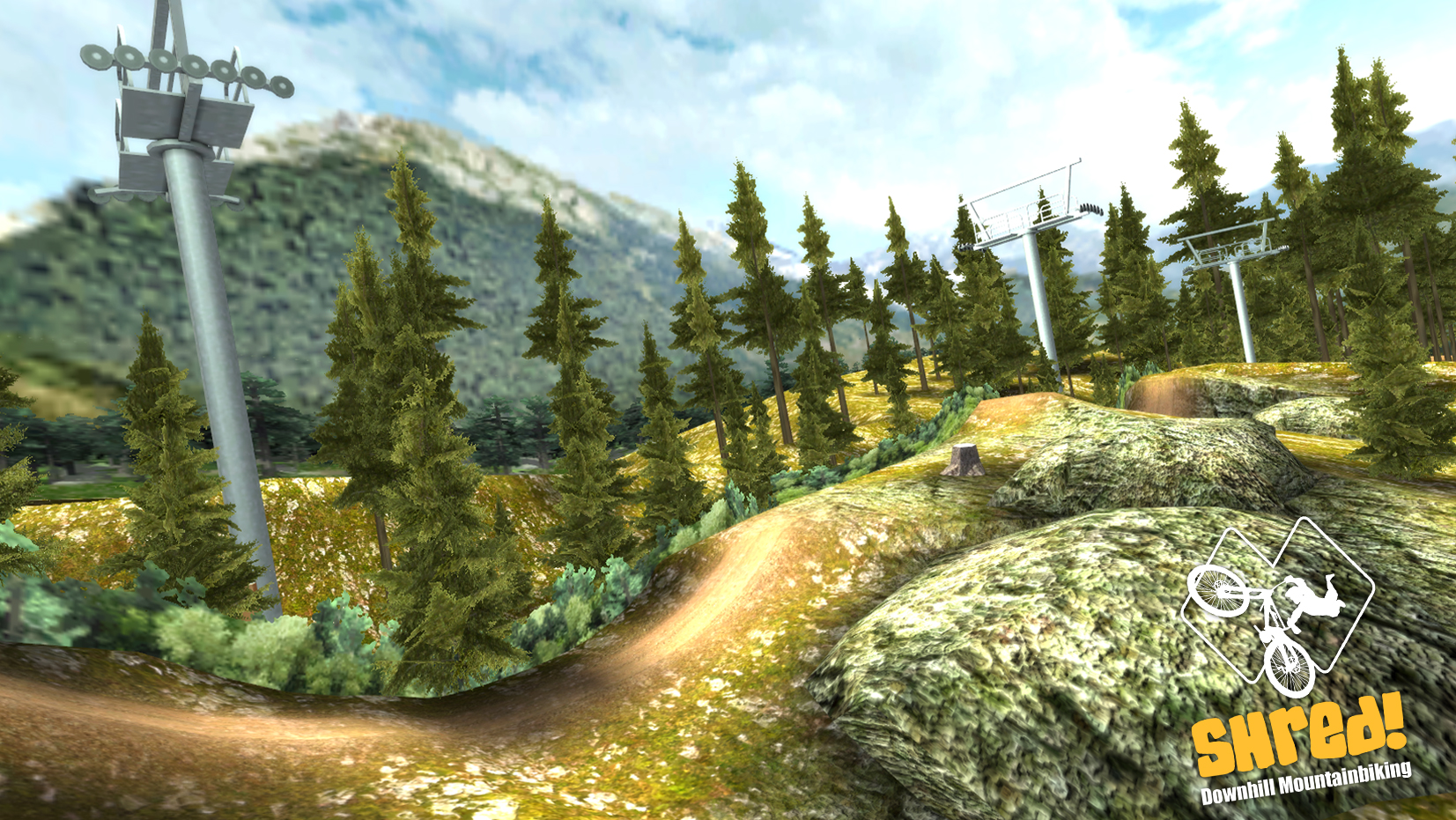 Shred! Downhill Mountain Biking screenshot
