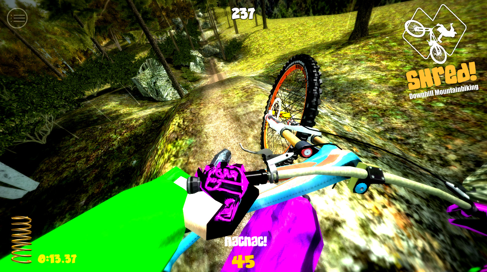 Shred! Downhill Mountain Biking screenshot