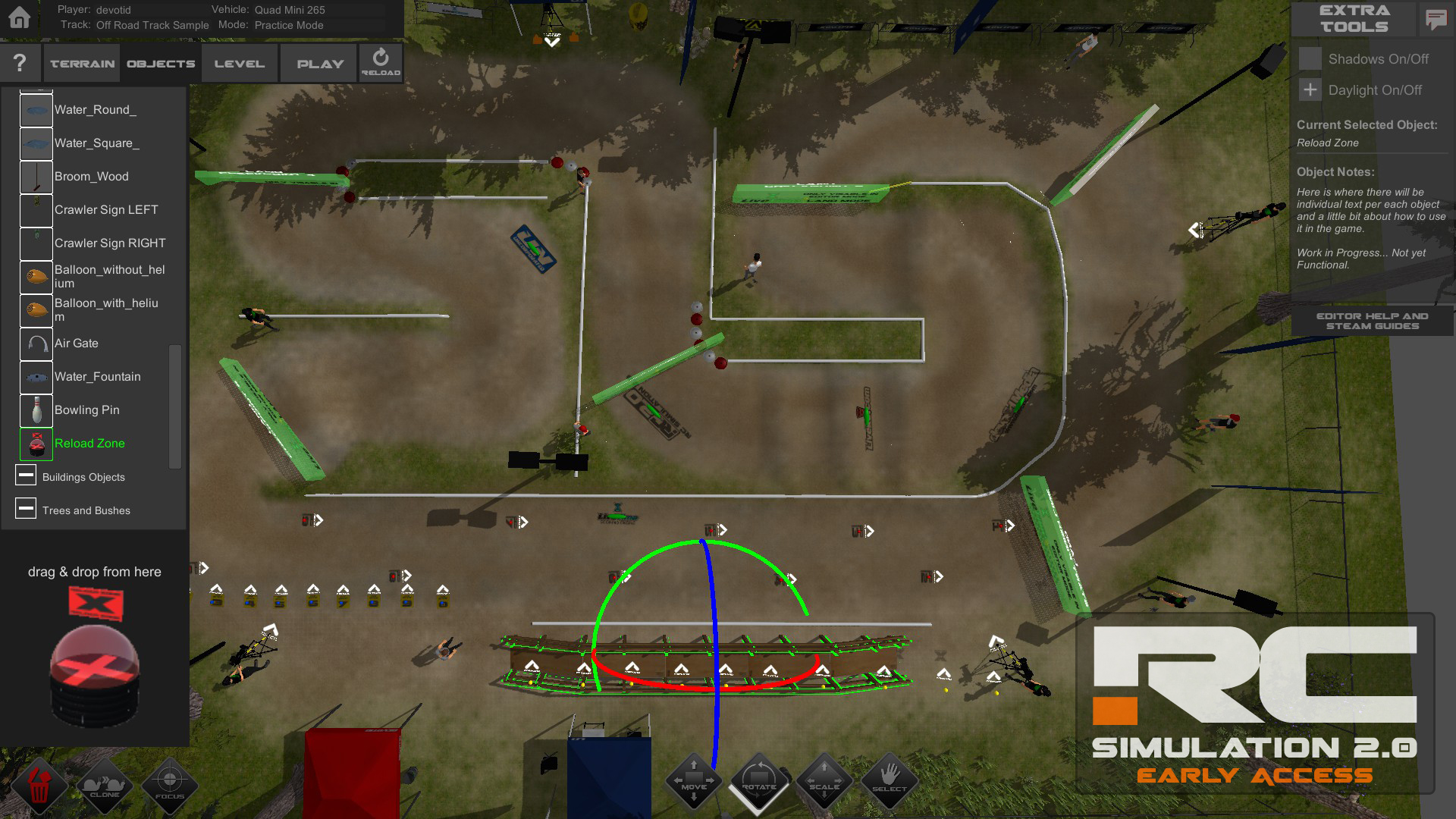 RC Simulation 2.0 screenshot