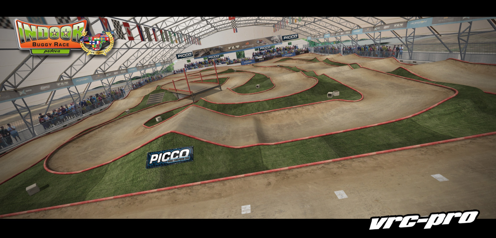 VRC PRO Deluxe Off-road tracks 2 screenshot