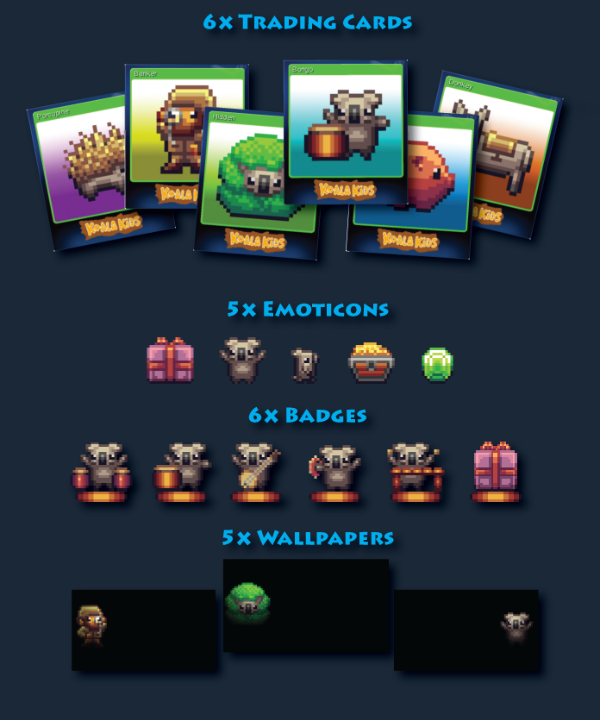 Koala Kids on Steam