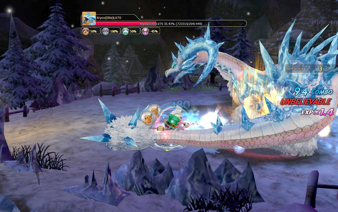 Dragon Saga screenshot