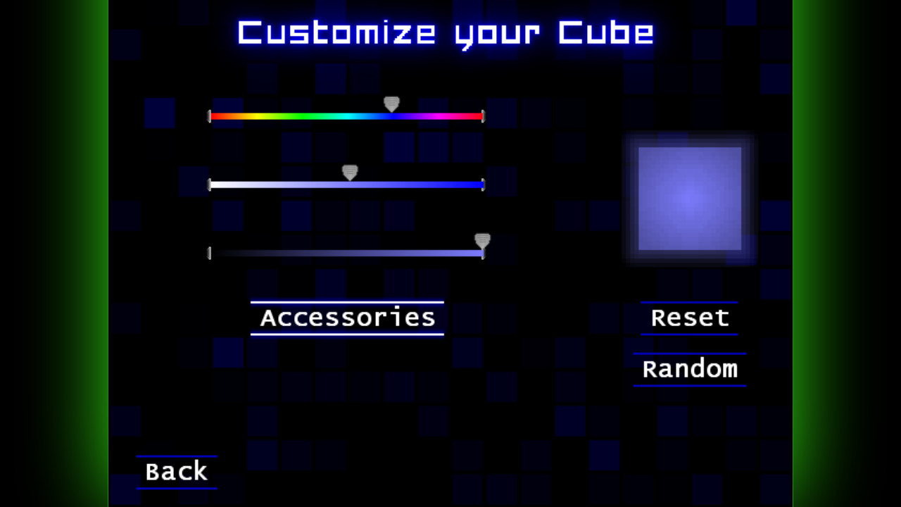 Neoncube screenshot