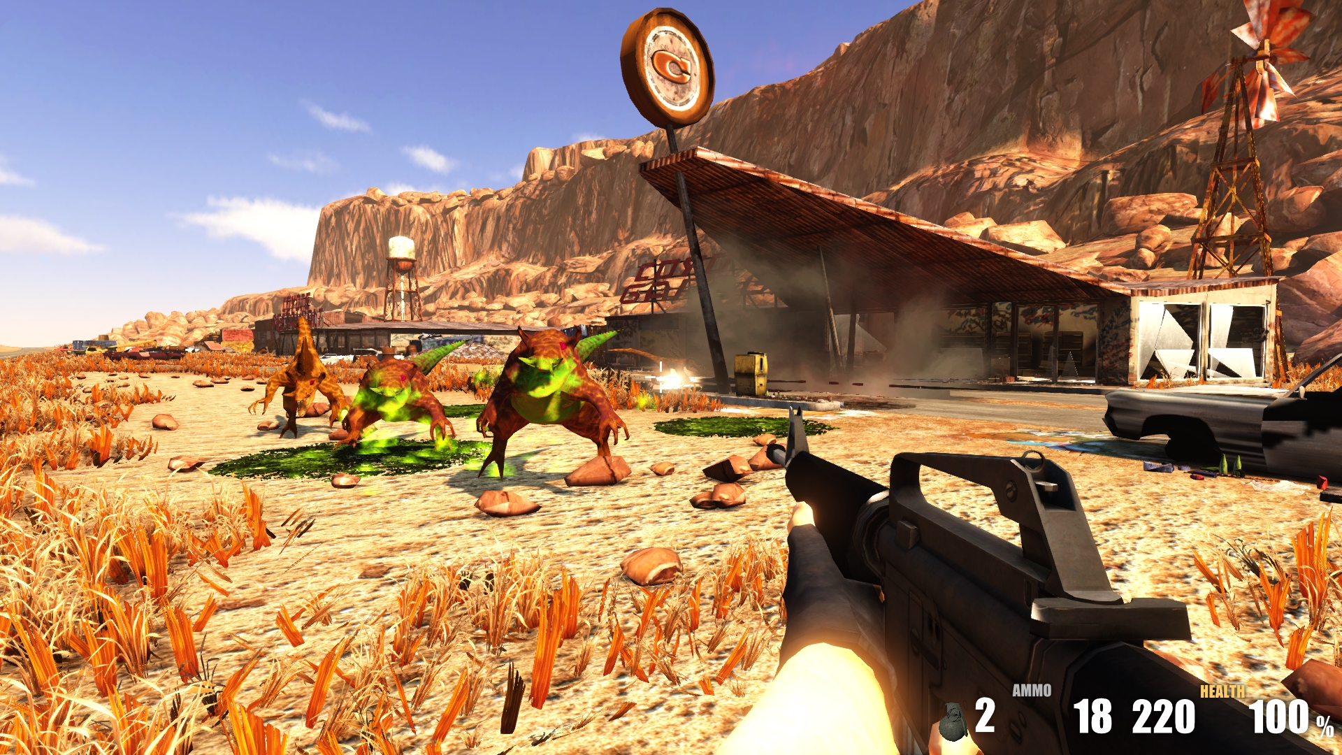Action Alien screenshot
