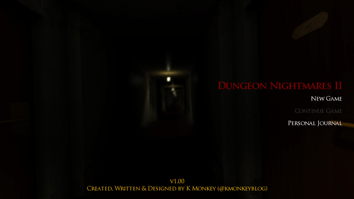 Dungeon Nightmares II : The Memory screenshot