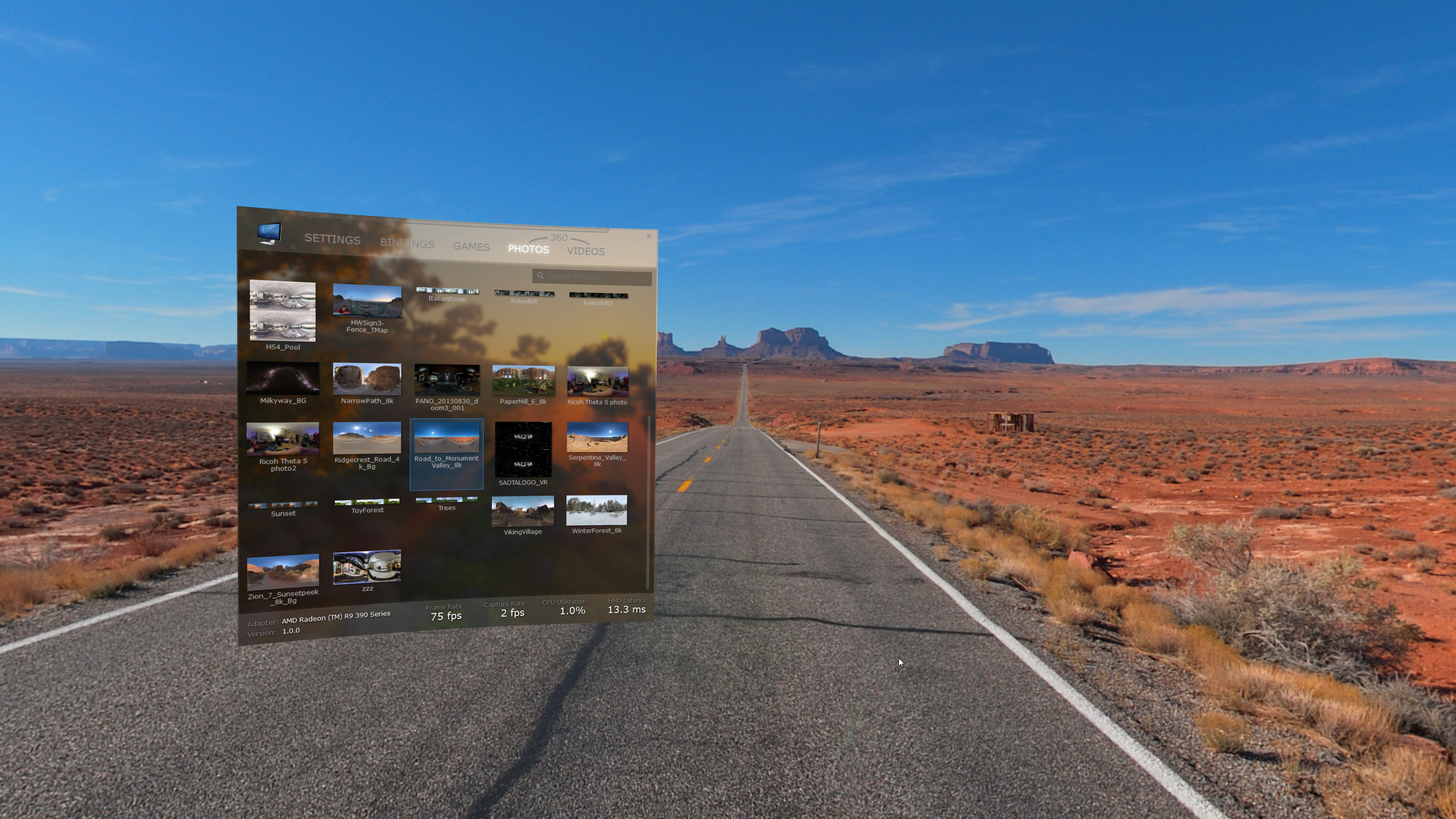 Virtual Desktop screenshot