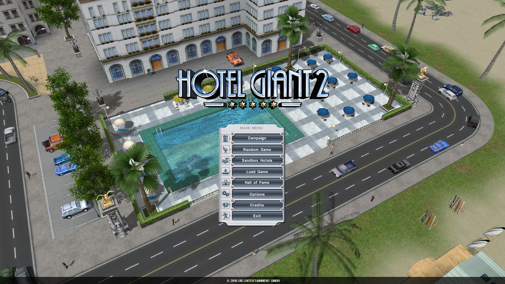 Hotel Giant 2 screenshot