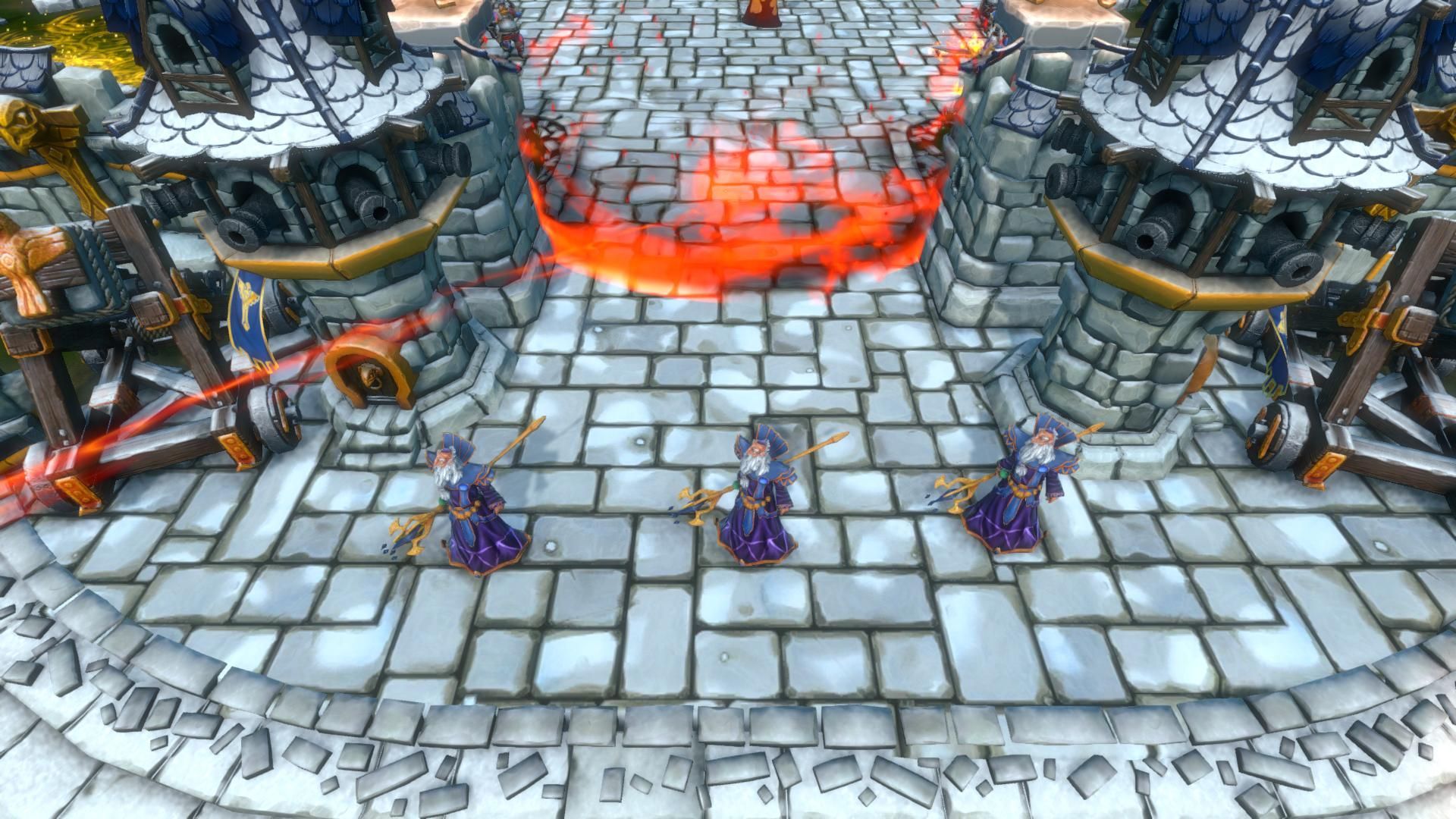 Dungeons 2 - A Game of Winter screenshot