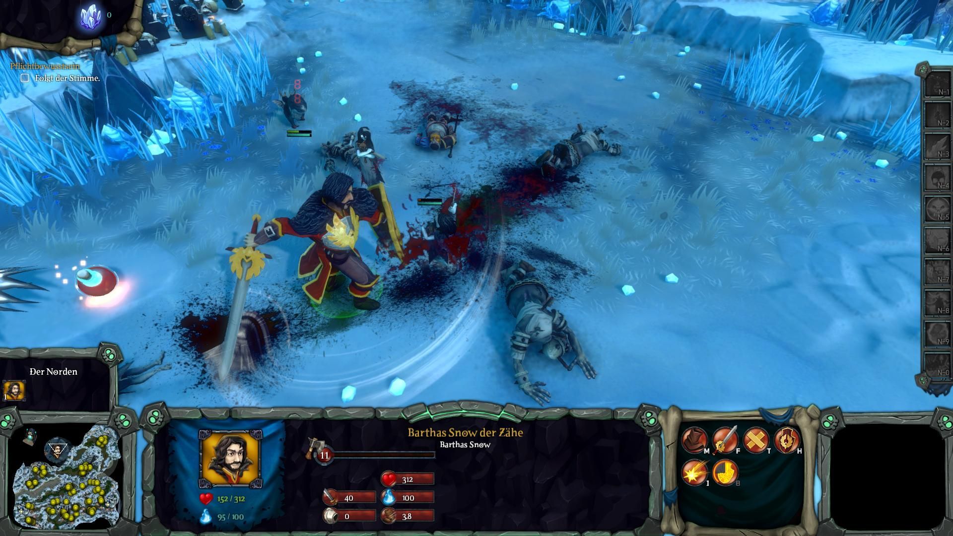 Dungeons 2 - A Game of Winter screenshot