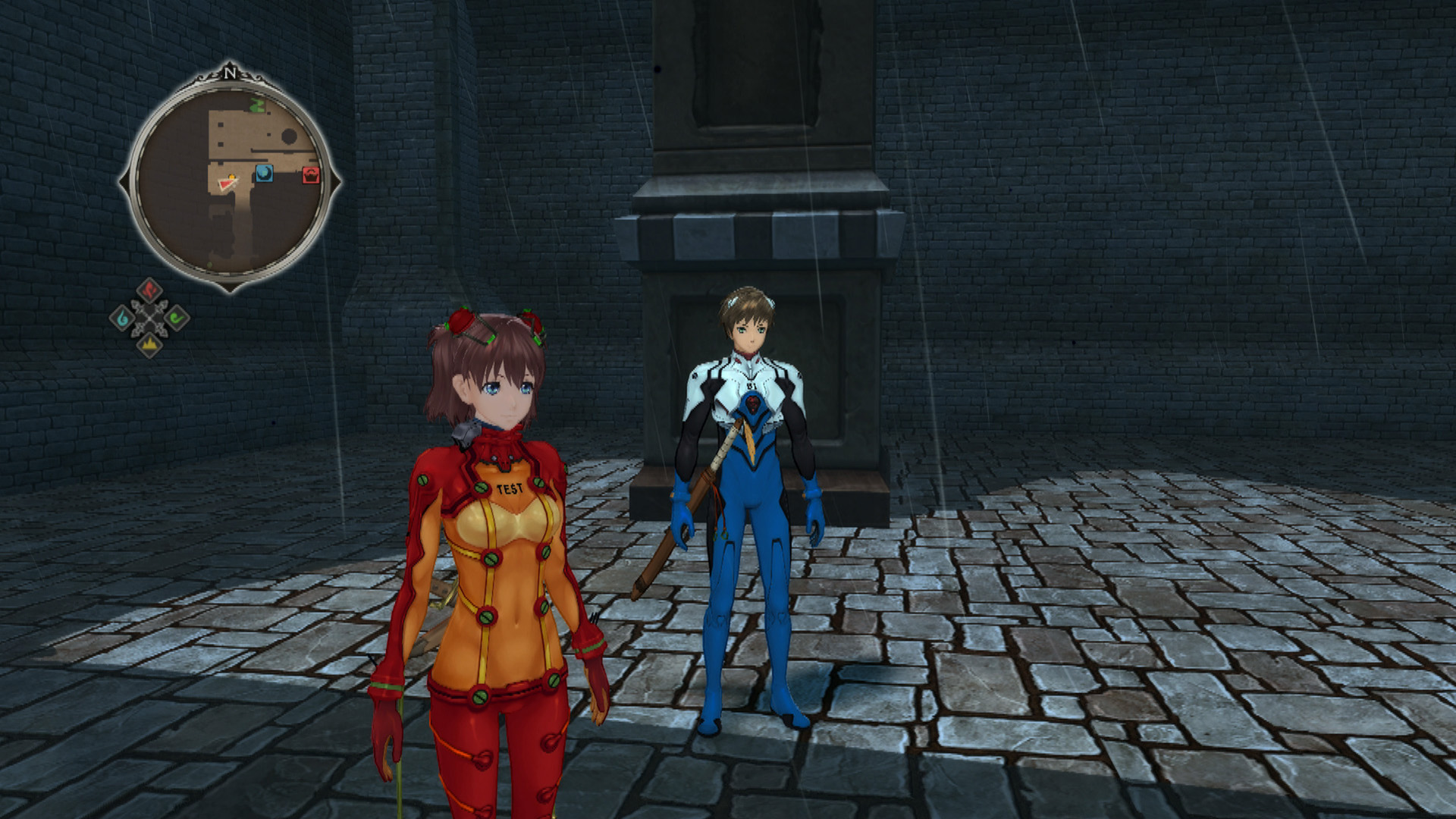 Tales of Zestiria - Evangelion Costume Set screenshot