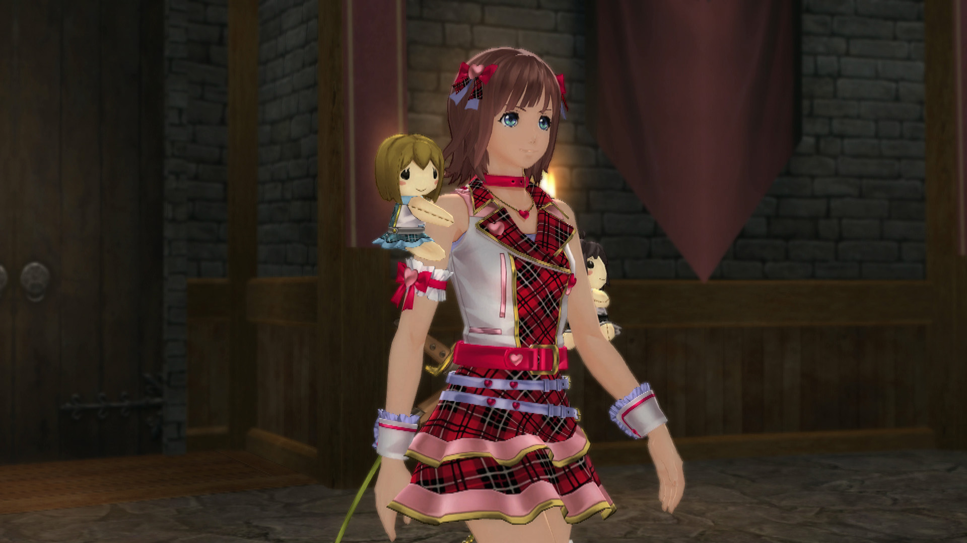 Tales of Zestiria - Idolmaster Costume Set screenshot