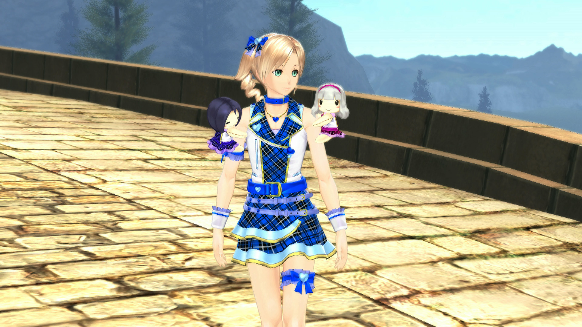 Tales of Zestiria - Idolmaster Costume Set screenshot
