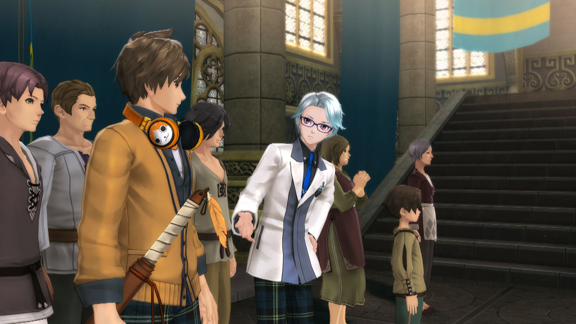 Tales of Zestiria - School Costume Set screenshot