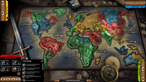 скриншот RISK - The Game of Global Domination 1