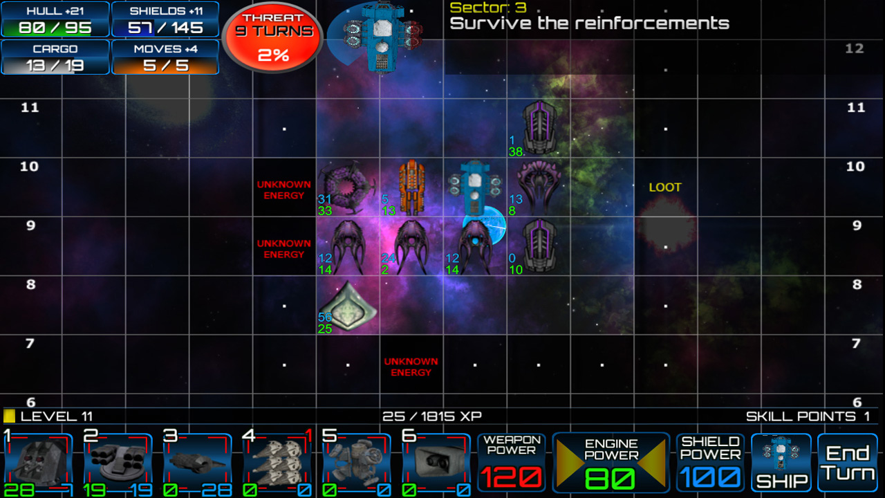 Star Chronicles: Delta Quadrant screenshot