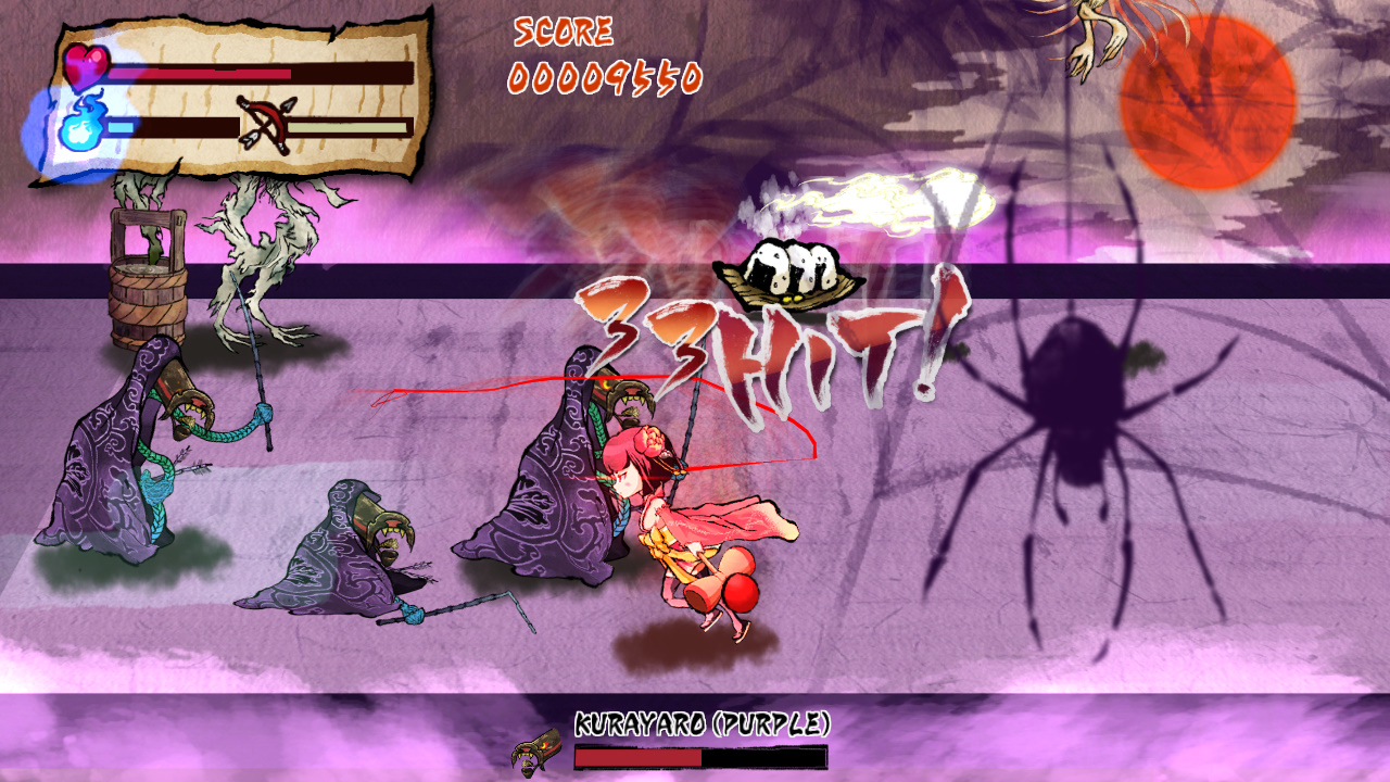 Princess Kaguya: Legend of the Moon Warrior screenshot