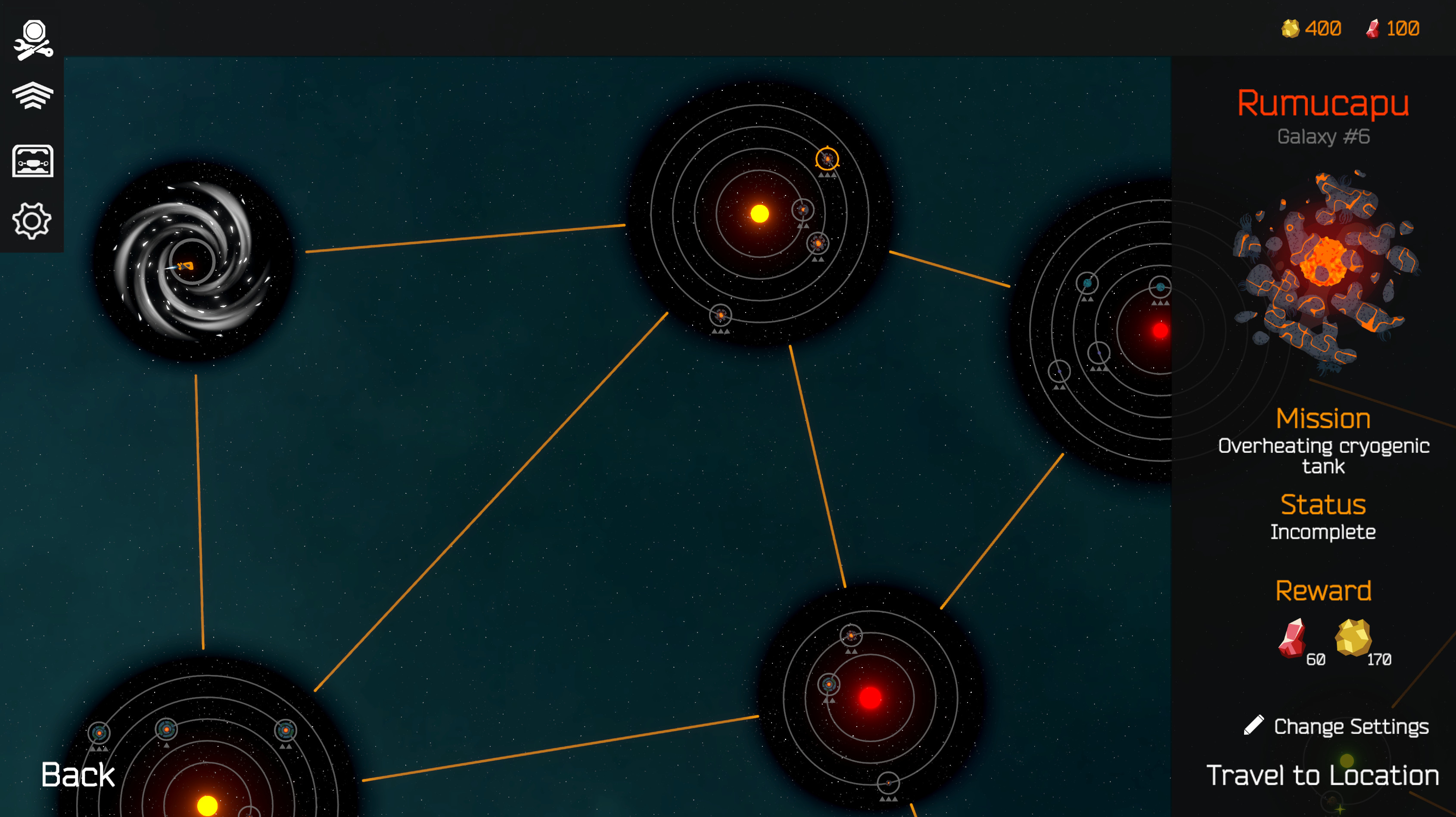 Nimbatus - The Space Drone Constructor screenshot