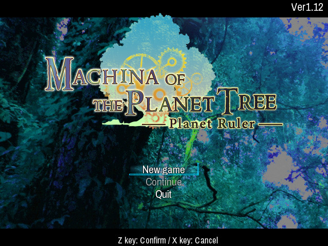 Machina of the Planet Tree -Planet Ruler- screenshot