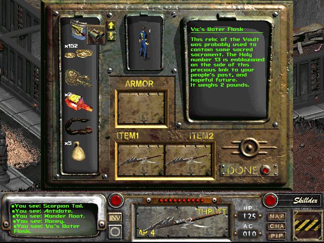 Fallout 2: A Post Nuclear Role Playing Game screenshot