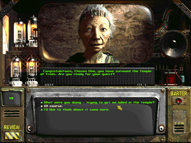 Fallout 2: A Post Nuclear Role Playing Game screenshot
